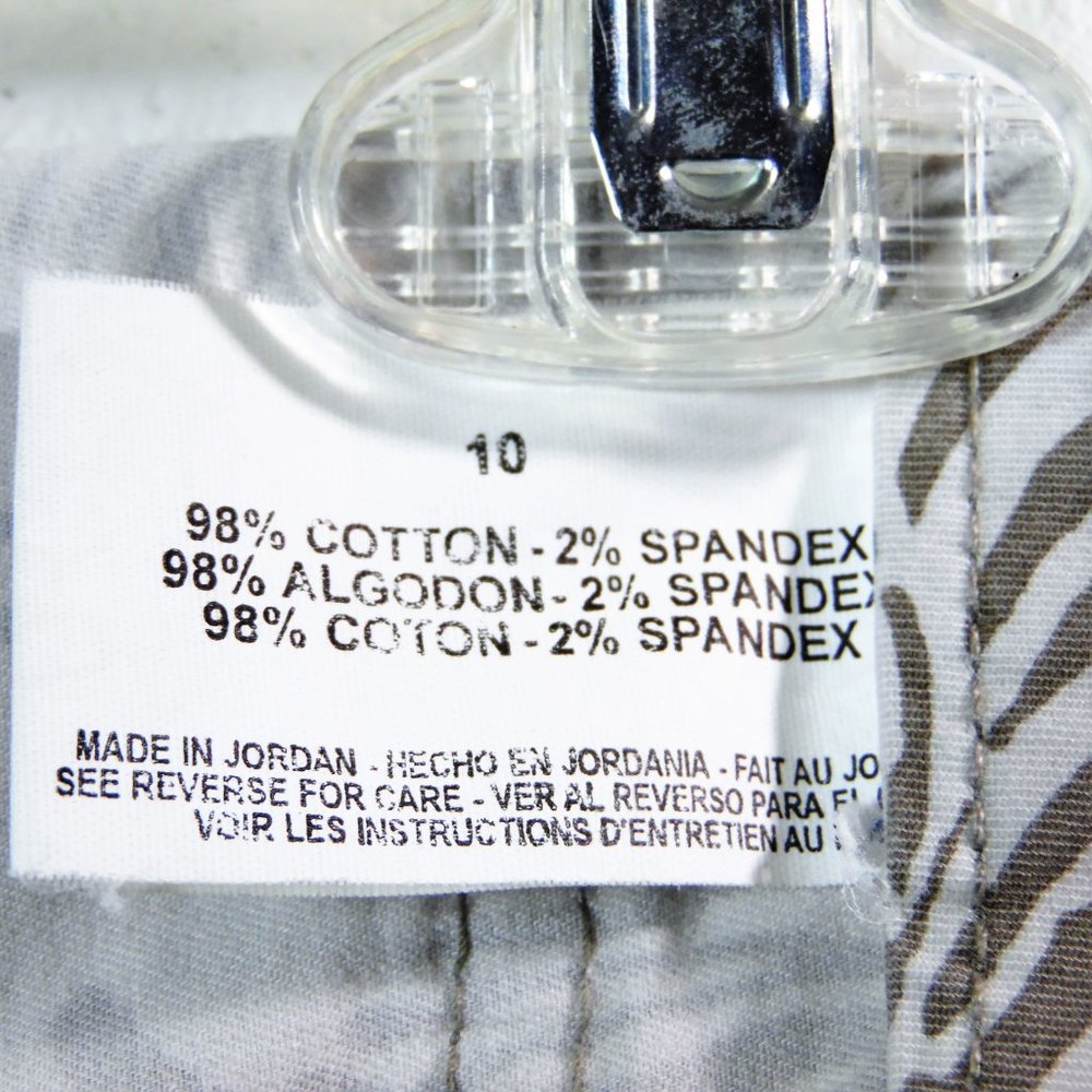 Bandolinoblu Fern Pattern Shorts - Picture 7 of 8